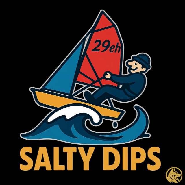 Salty Dips sailor badge